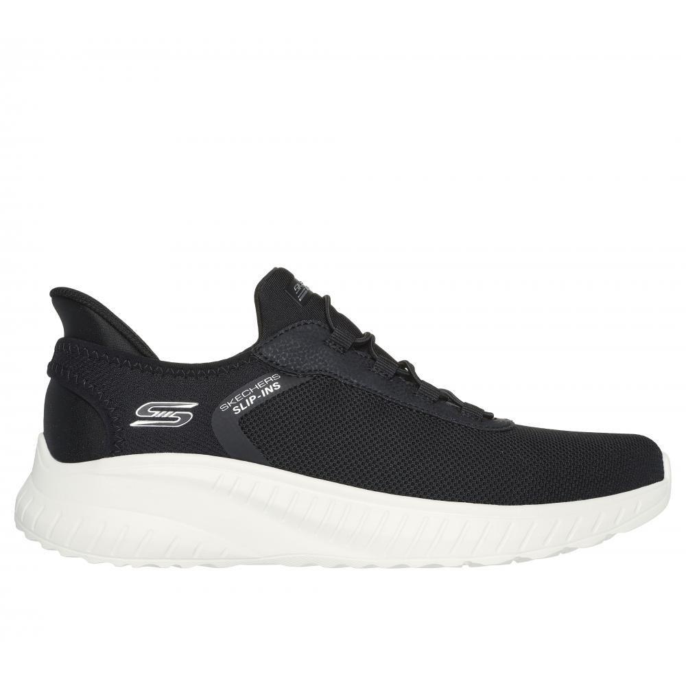 Zapatillas Hombre Slipins BobsSquadChaos TW Negro L Skechers-0