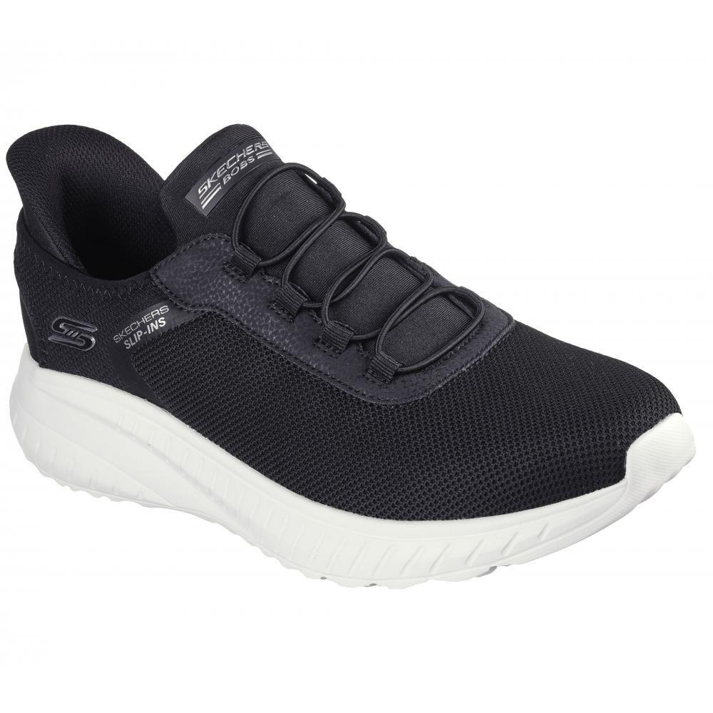 Zapatillas Hombre Slipins BobsSquadChaos TW Negro L Skechers-4