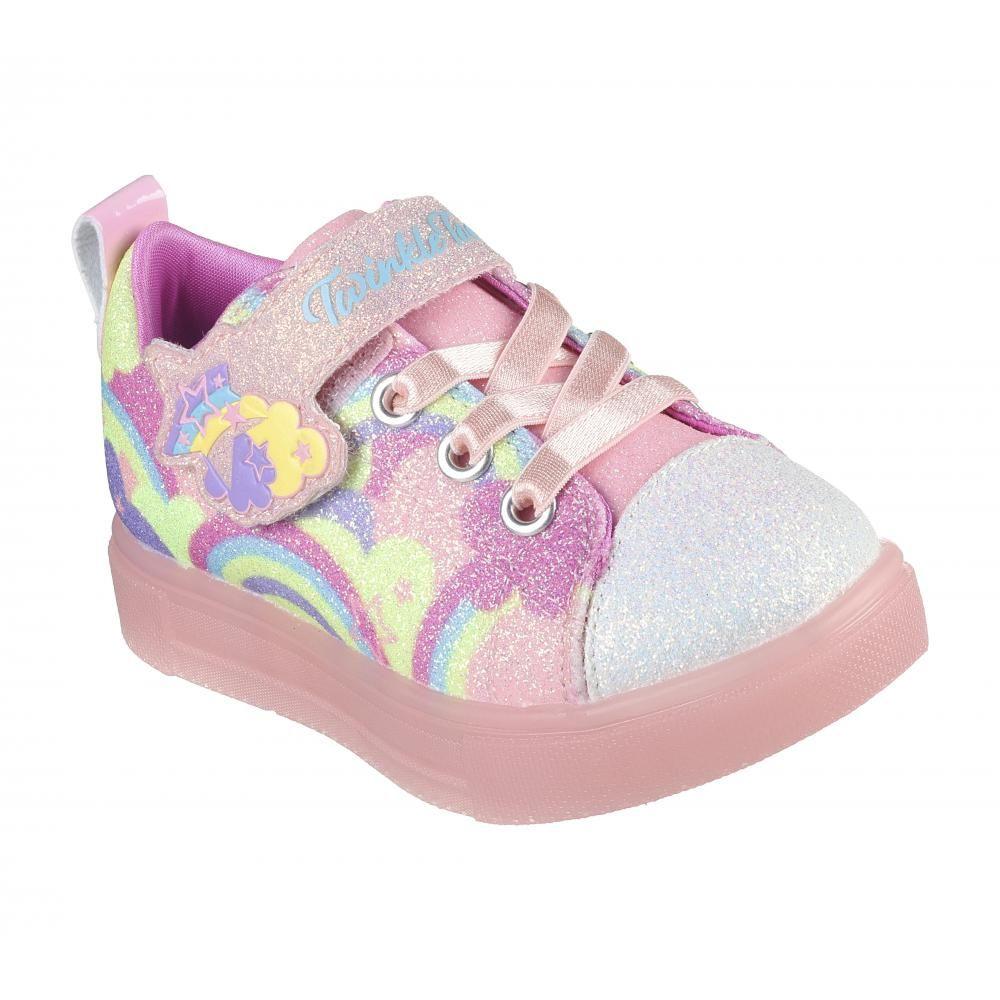 Zapatilla Niña Twinkle Sparks Ice Sky Multicolor  Skechers -3
