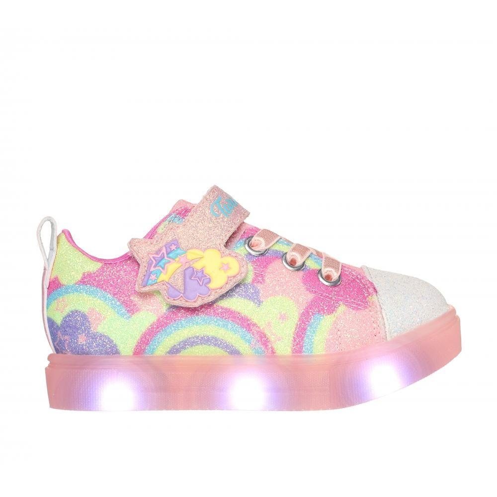 Zapatilla Niña Twinkle Sparks Ice Sky Multicolor  Skechers -4