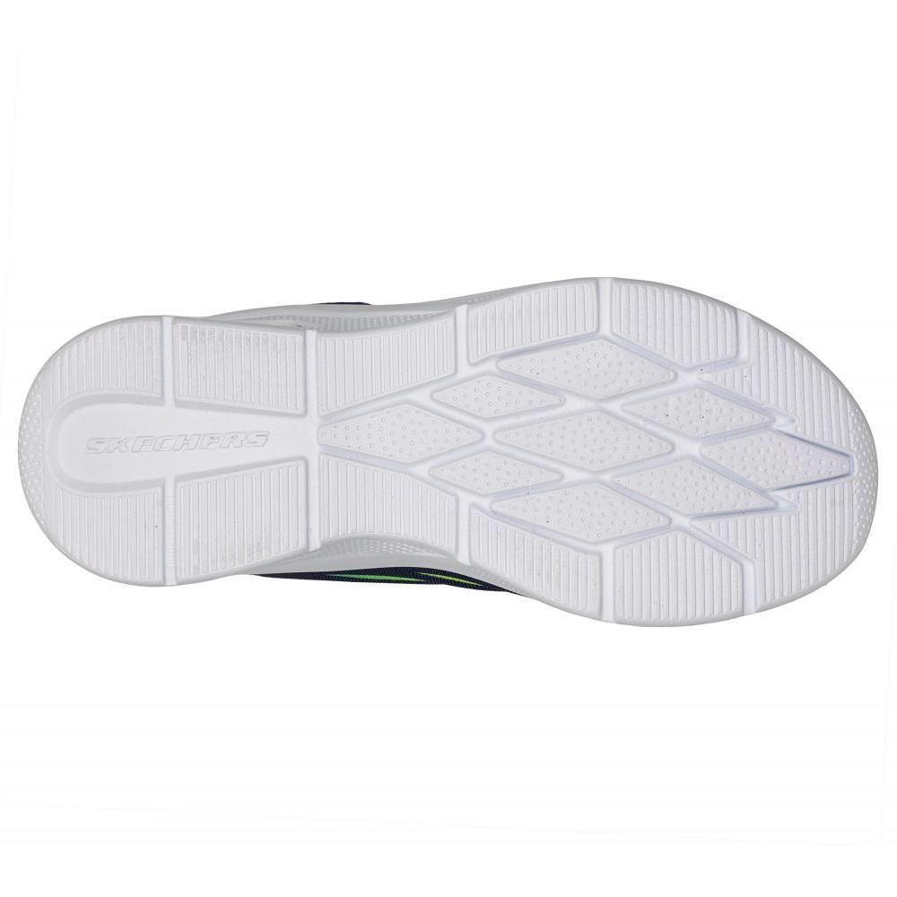 Zapatilla Niña Microspec Max Airy Color Azul Skechers-2