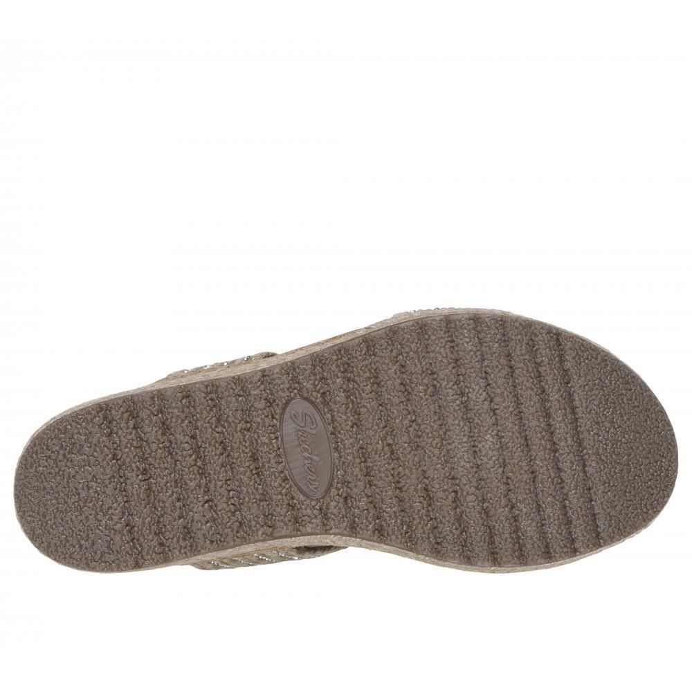 Sandalia Mujer Breezie Busy-Bee Beige Skechers-2