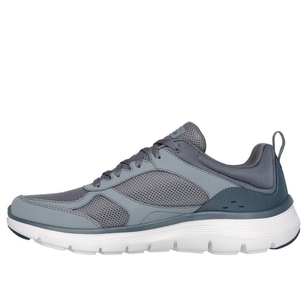 Zapatillas Hombre Flex Advantage 5.0 Gano Gris Skechers-4