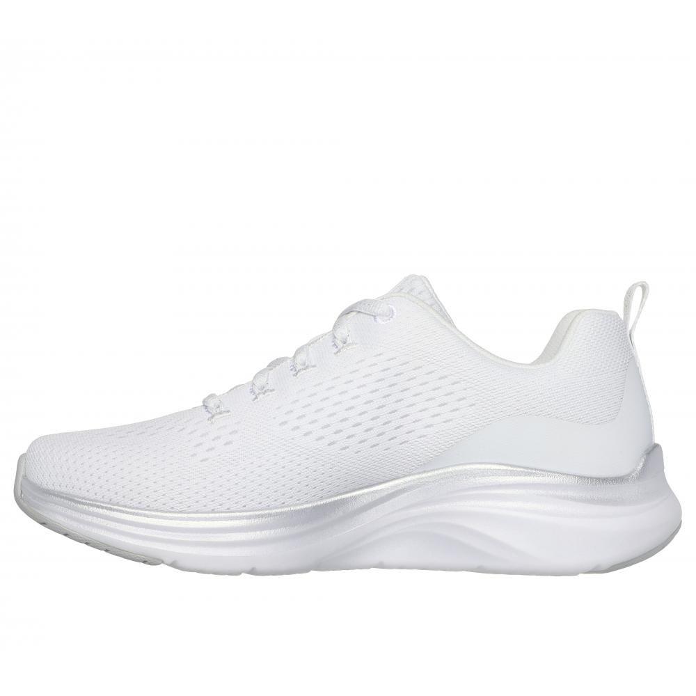Zapatilla Mujer Vapor Foam Midnight Glimmer Blanco Skechers-3