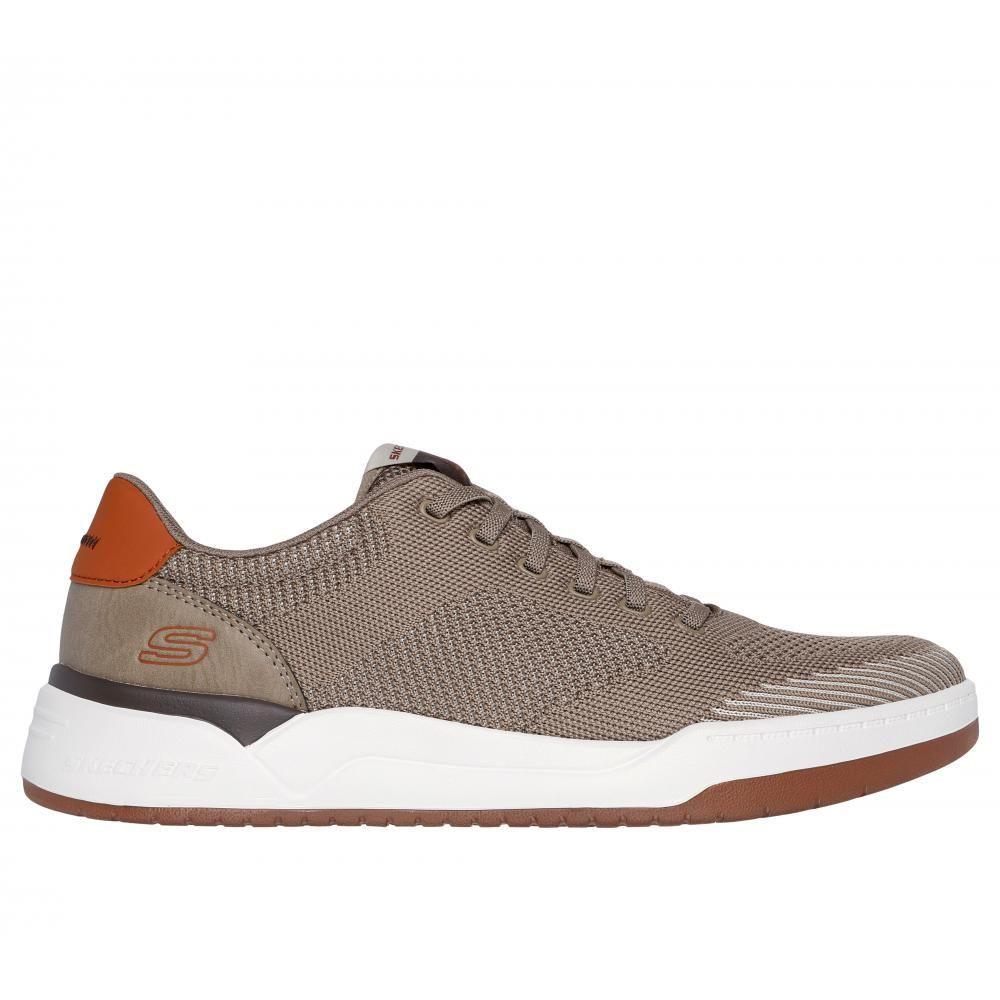 Zapatilla Hombre Corliss Dorset Beige Skechers-0