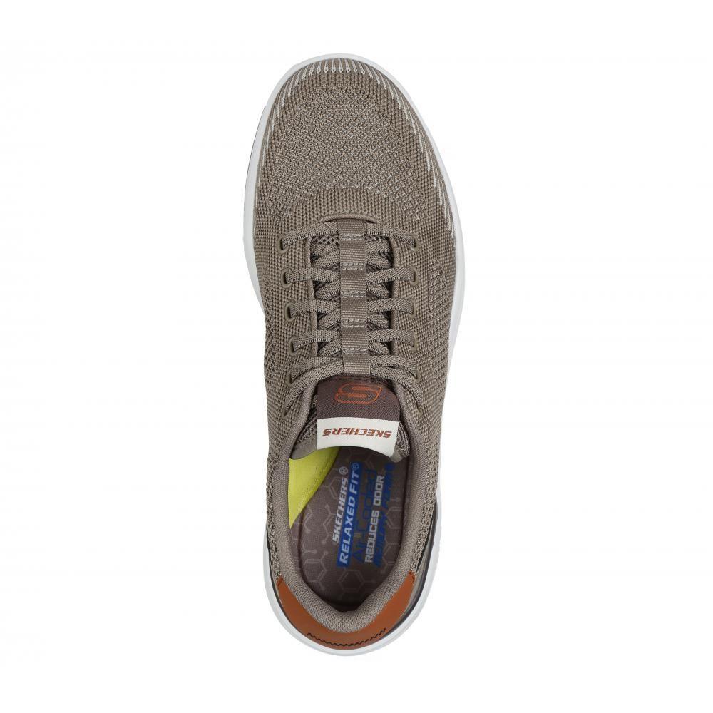 Zapatilla Hombre Corliss Dorset Beige Skechers-1