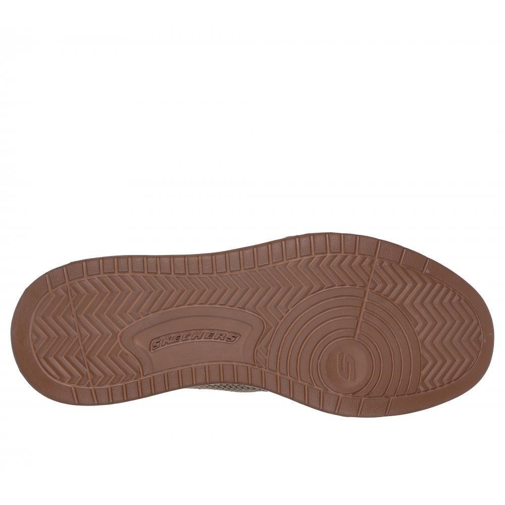 Zapatilla Hombre Corliss Dorset Beige Skechers-2