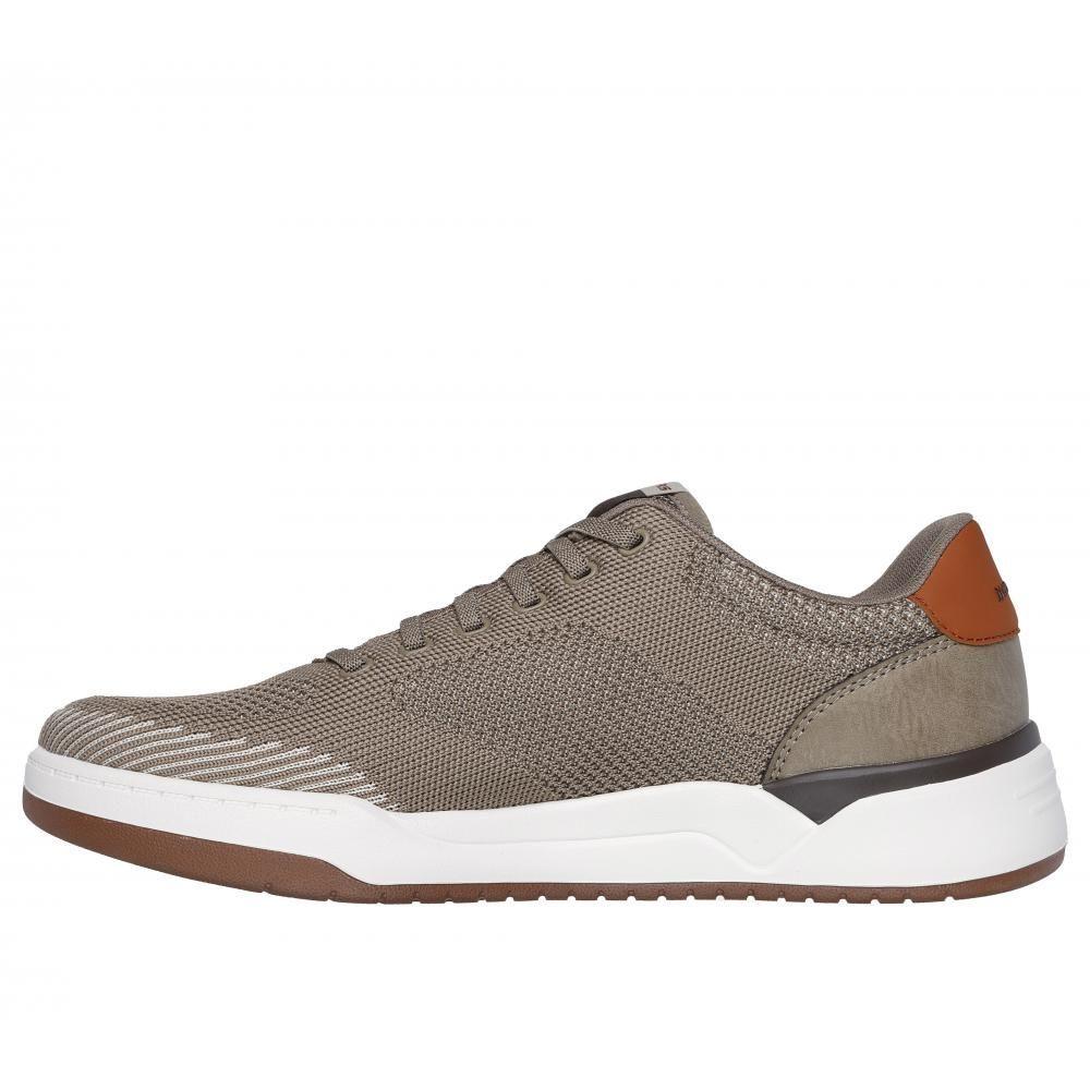 Zapatilla Hombre Corliss Dorset Beige Skechers-3