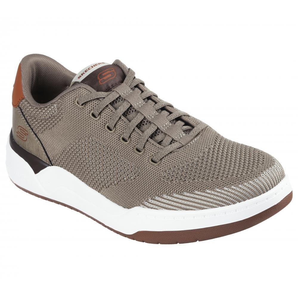 Zapatilla Hombre Corliss Dorset Beige Skechers-4