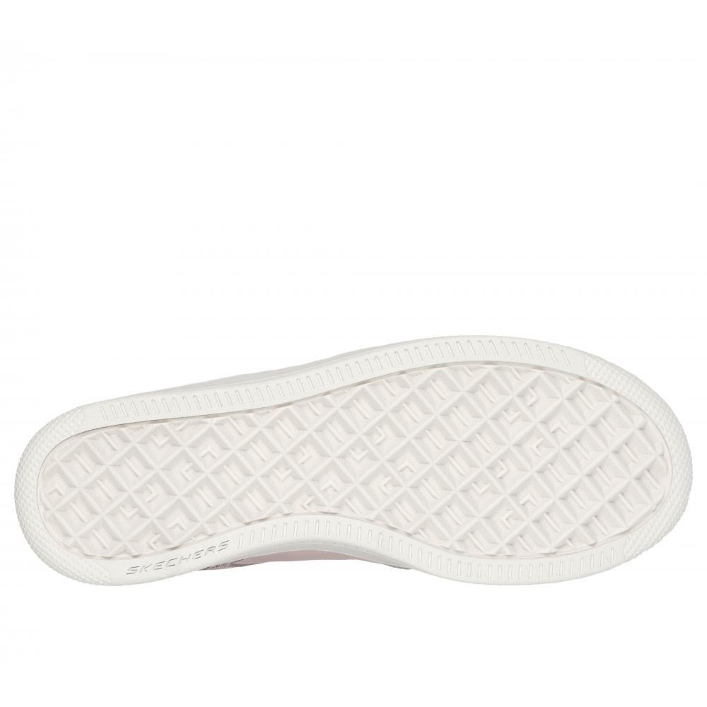 Zapatilla Mujer Sport Court 92 Sheer Shine Blanco Skechers-3