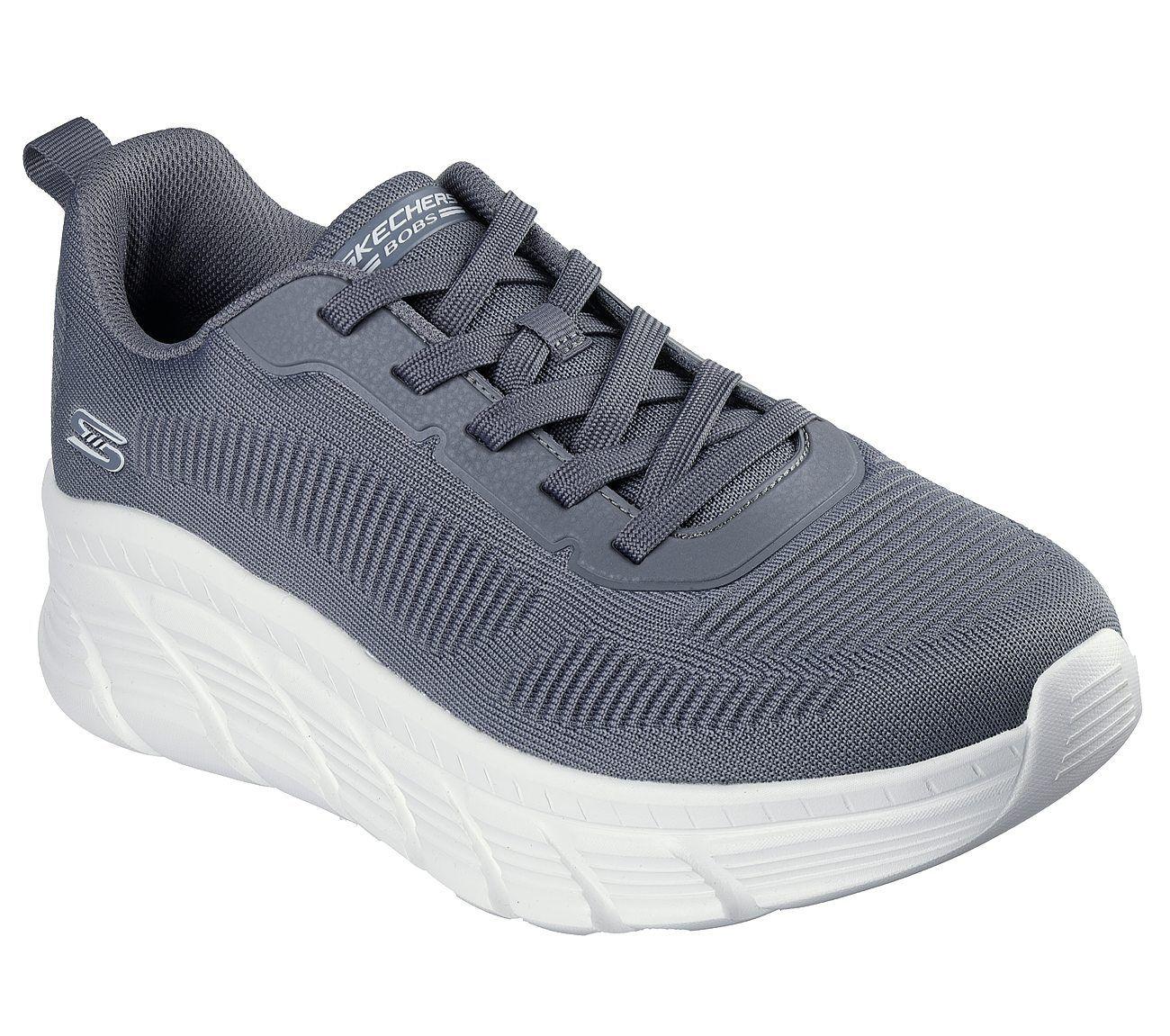 Zapatilla Hombre Bobs B Flex Hi Gris GY Skechers-4