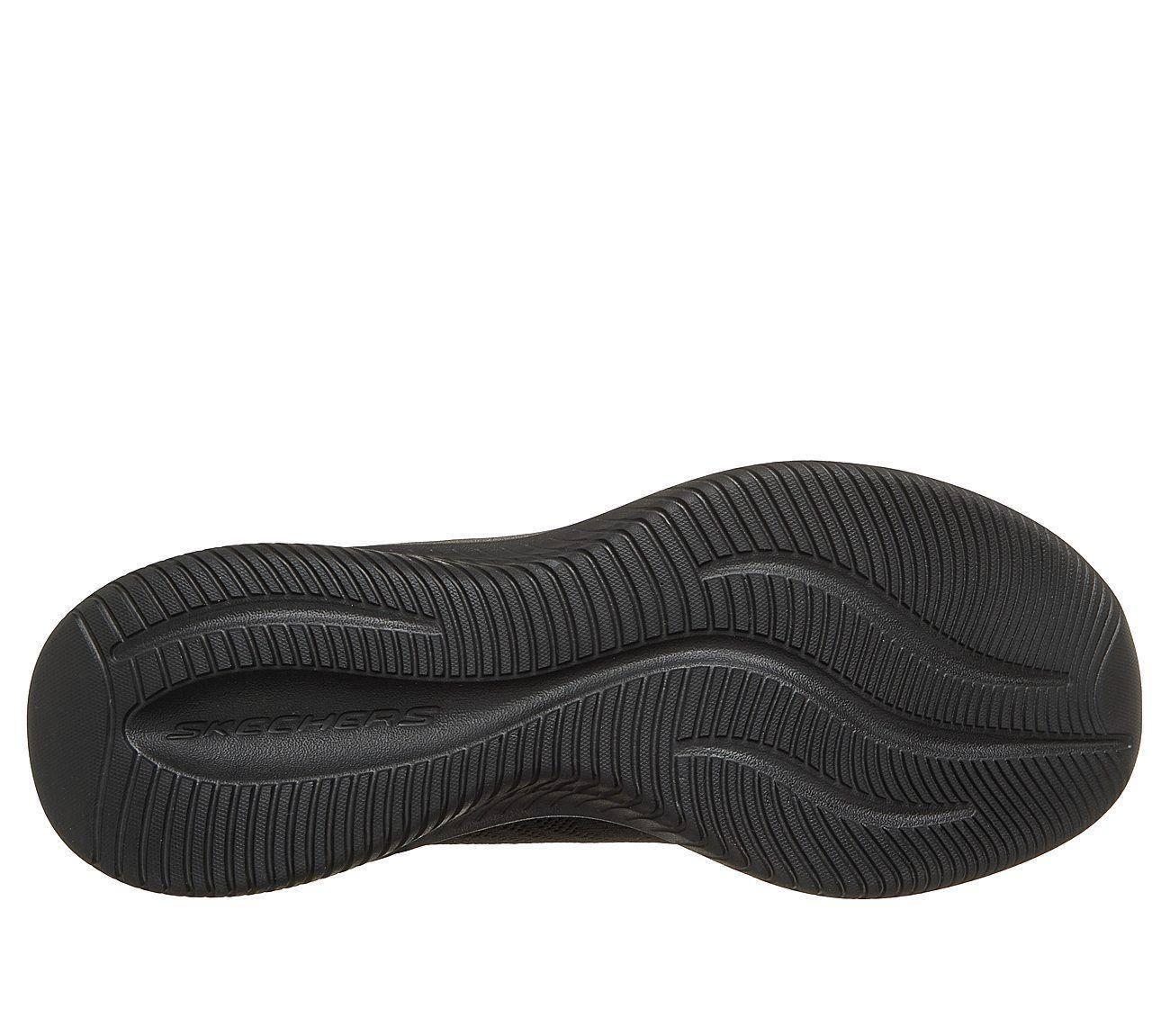 Zapatillas Skechers Mujer Slip-Ins Ultra Flex 4.0 Pure Negro-2