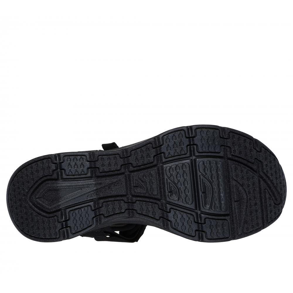 Sandalia Mujer D'Lux Walker Pretty Field Negro Skechers-2