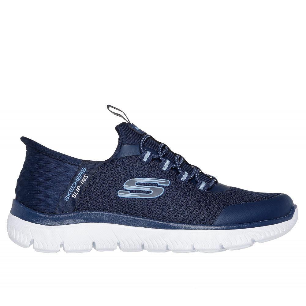 Zapatilla Niña Skechers Slip-ins: Summits Azul-0