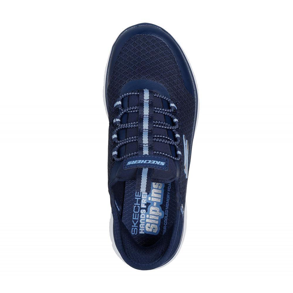 Zapatilla Niña Skechers Slip-ins: Summits Azul-1