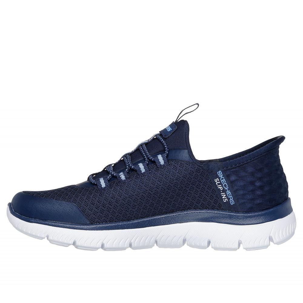 Zapatilla Niña Skechers Slip-ins: Summits Azul-3