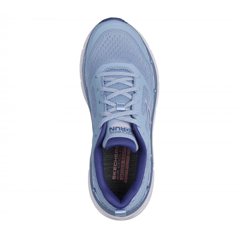 Zapatilla Mujer Max Cushioning Premier 2.0 Azul Skechers-1