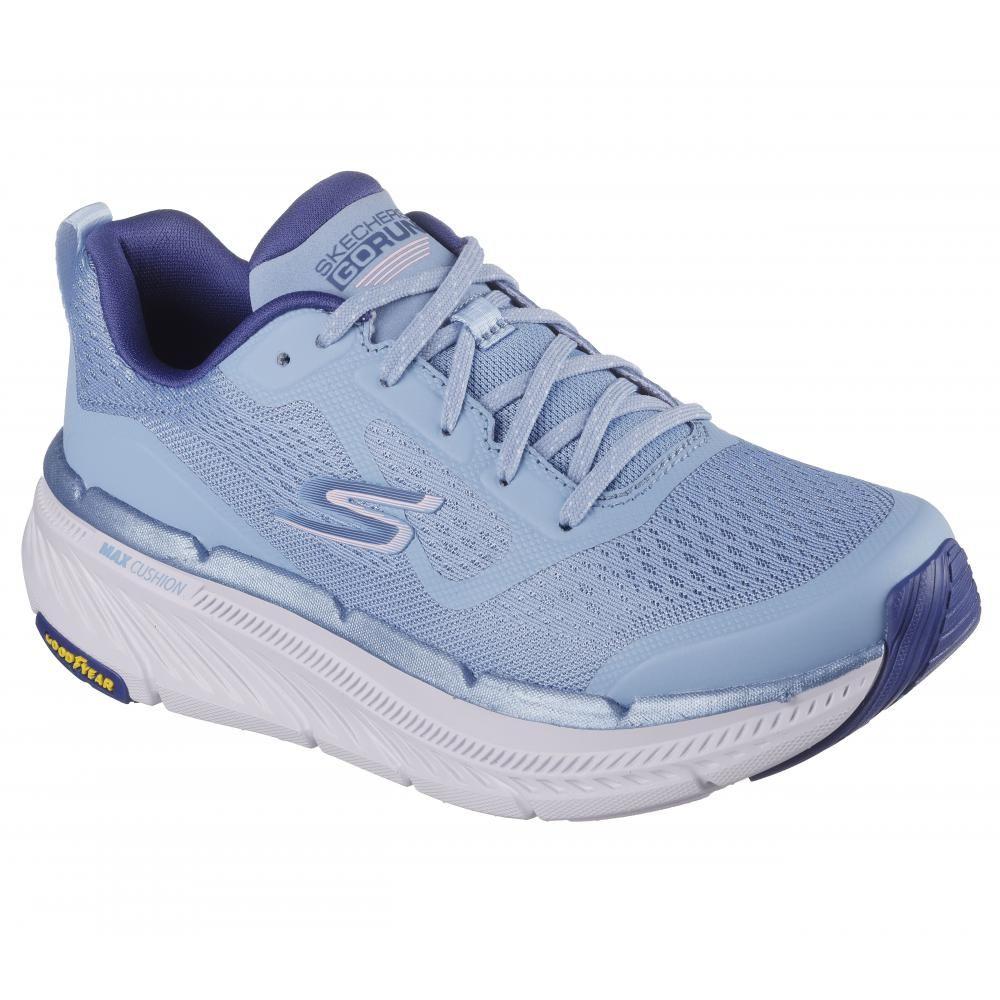 Zapatilla Mujer Max Cushioning Premier 2.0 Azul Skechers-4