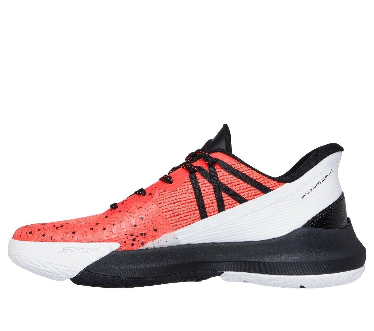 Zapatillas Hombre Slip-ins Baseline Bully Naranjo Skechers-4