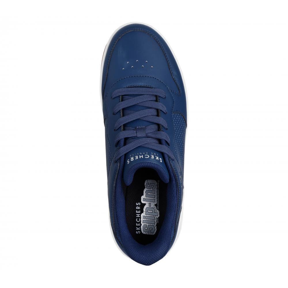 Zapatilla Hombre Uno Court Acacia Azul Skechers-1