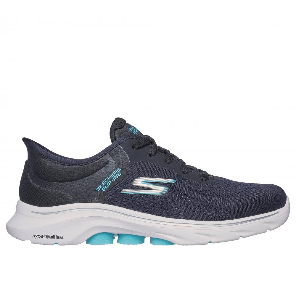 Zapatilla Mujer Skechers Slip-ins: Go Walk 7 Negro-0