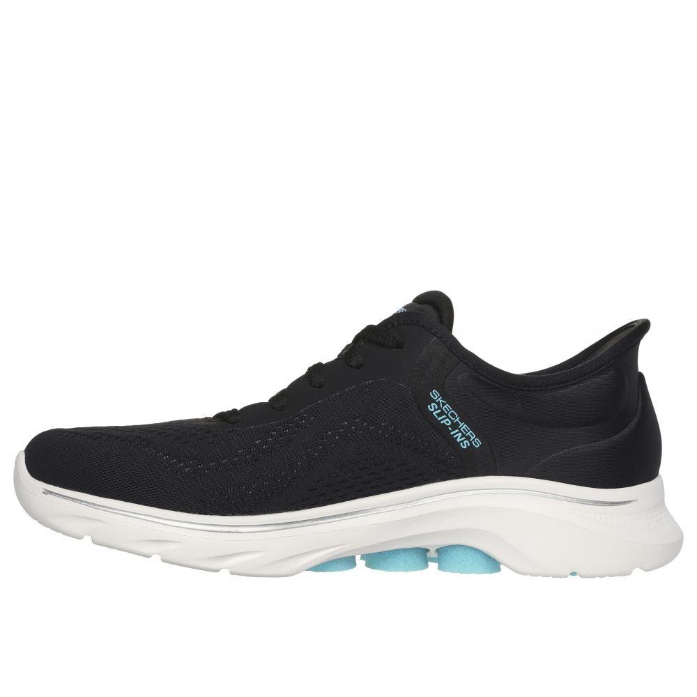 Zapatilla Mujer Skechers Slip-ins: Go Walk 7 Negro-3
