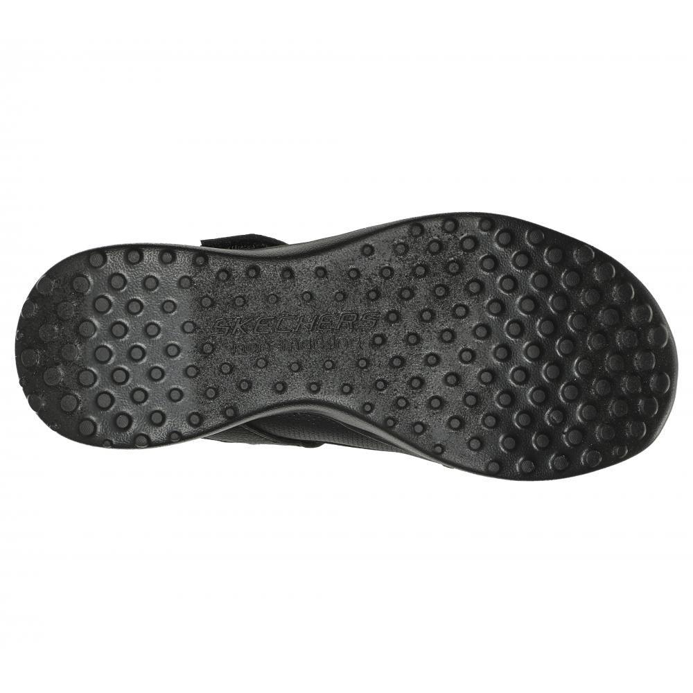 Ballerina Niña Microstrides Recess Rules Negro Skechers-2
