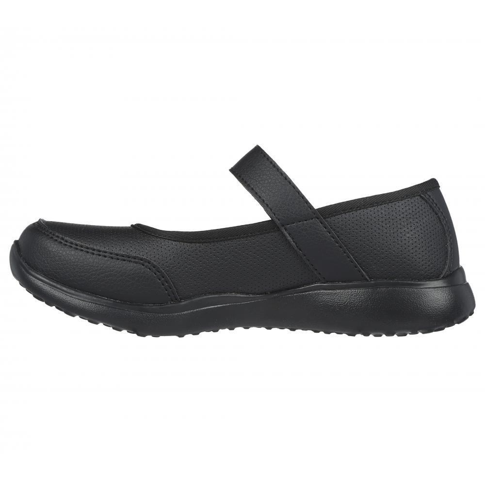 Ballerina Niña Microstrides Recess Rules Negro Skechers-3