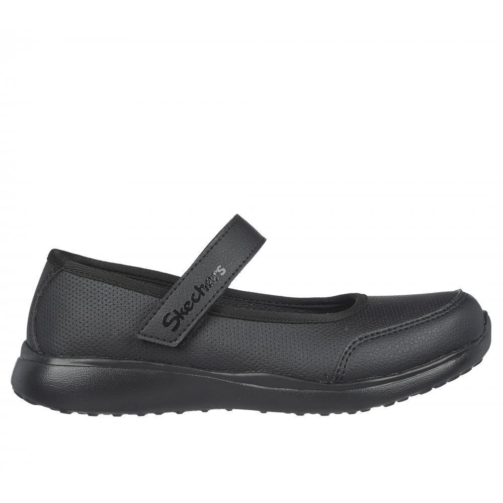 Ballerina Niña Microstrides Recess Rules Negro Skechers-0