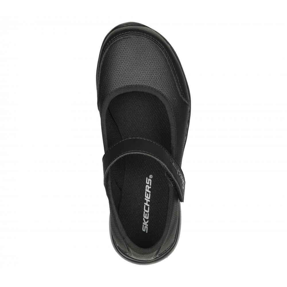 Ballerina Niña Microstrides Recess Rules Negro Skechers-1