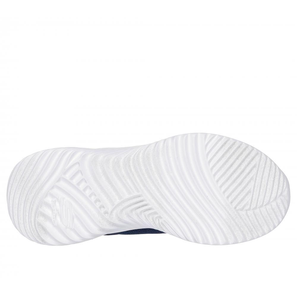 Zapatilla Niño Skechers Slip-ins: Bounder Azul-2