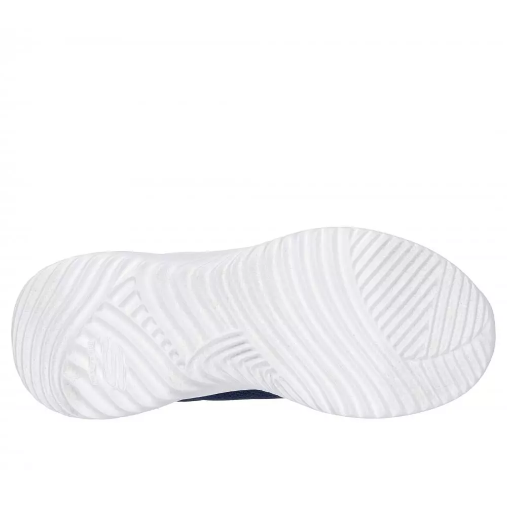 Zapatilla Niño Skechers Slip-ins: Bounder Azul-2