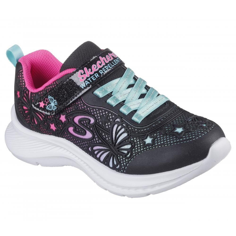Zapatilla Niña Jumpsters 2.0 Negro Skechers-4