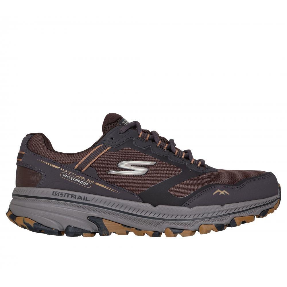 Zapatilla Hombre Go Run Trail Altitude 2.0 Café Skechers-0