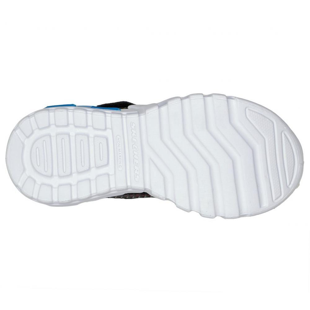 Zapatillas Niño Flex-Glow Elite Vorlo Negro Skechers-2