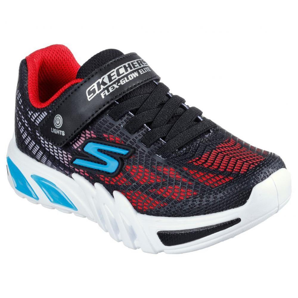 Zapatillas Niño Flex-Glow Elite Vorlo Negro Skechers-3