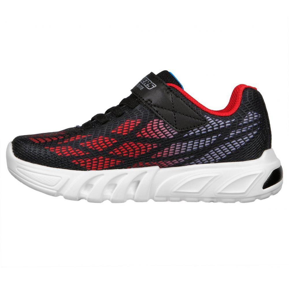 Zapatillas Niño Flex-Glow Elite Vorlo Negro Skechers-4