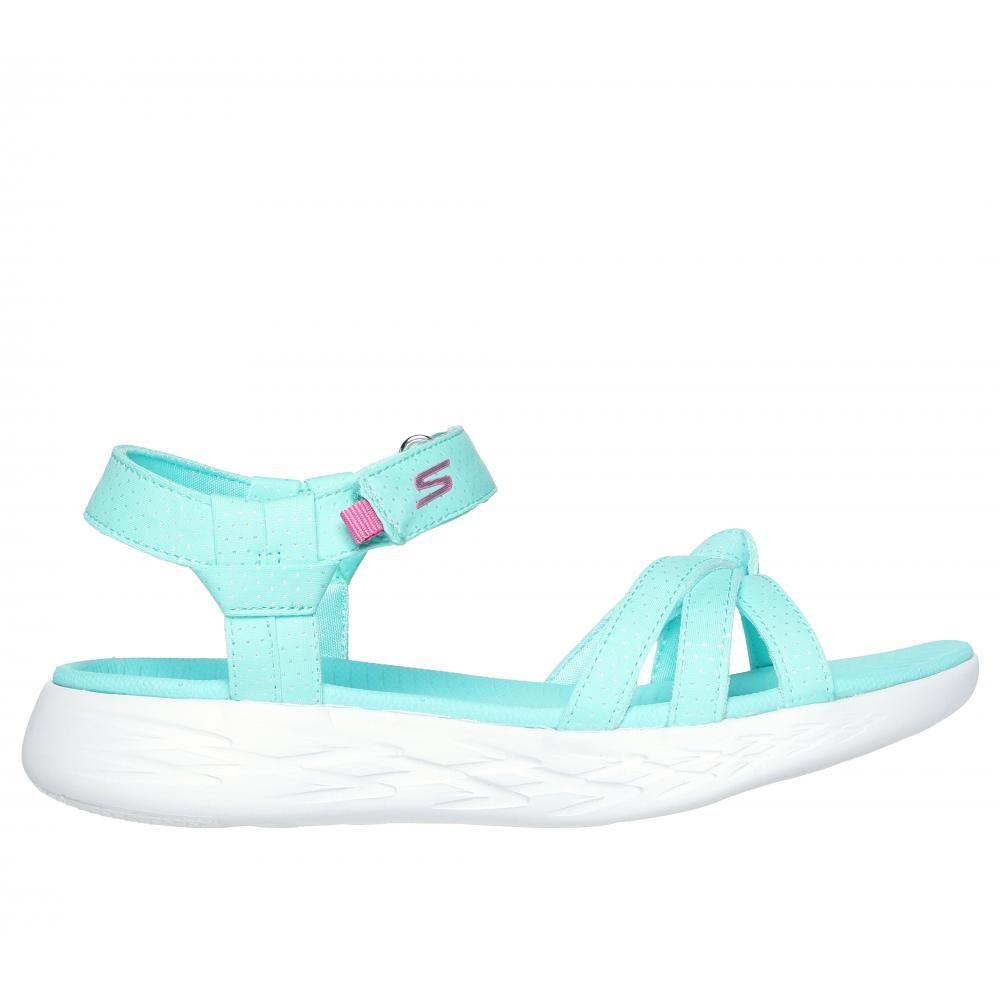 Sandalia Niña On-The-Go 600 Horizon Sense Verde Skechers-0
