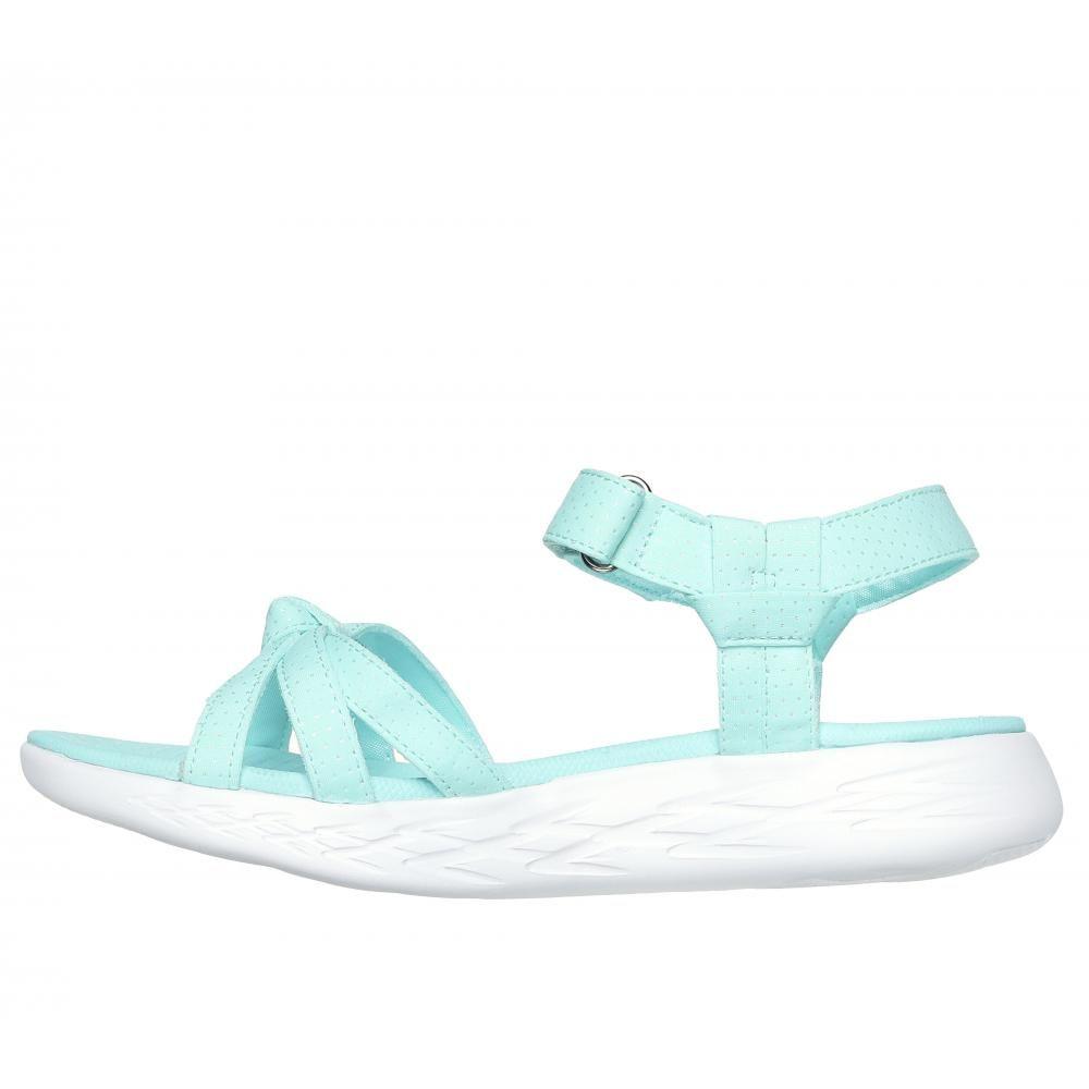 Sandalia Niña On-The-Go 600 Horizon Sense Verde Skechers-3