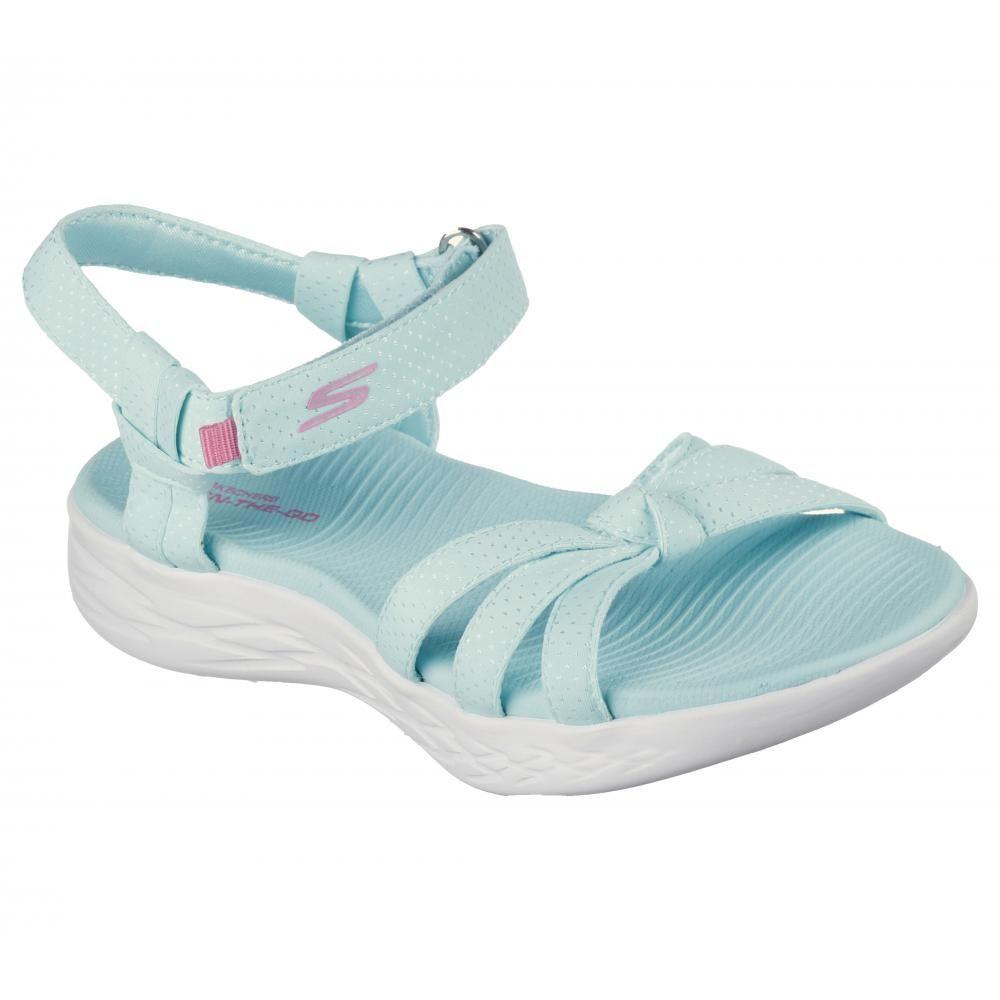 Sandalia Niña On-The-Go 600 Horizon Sense Verde Skechers-4