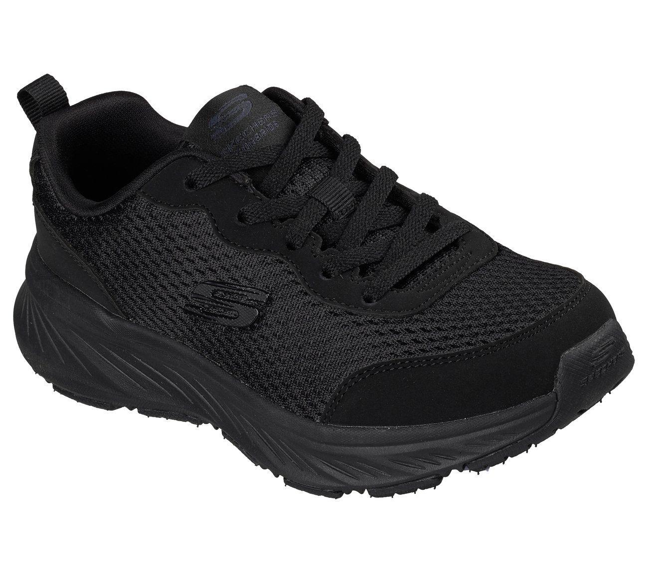 Zapatillas Niño Edgeride Rekze Negro Skechers-3