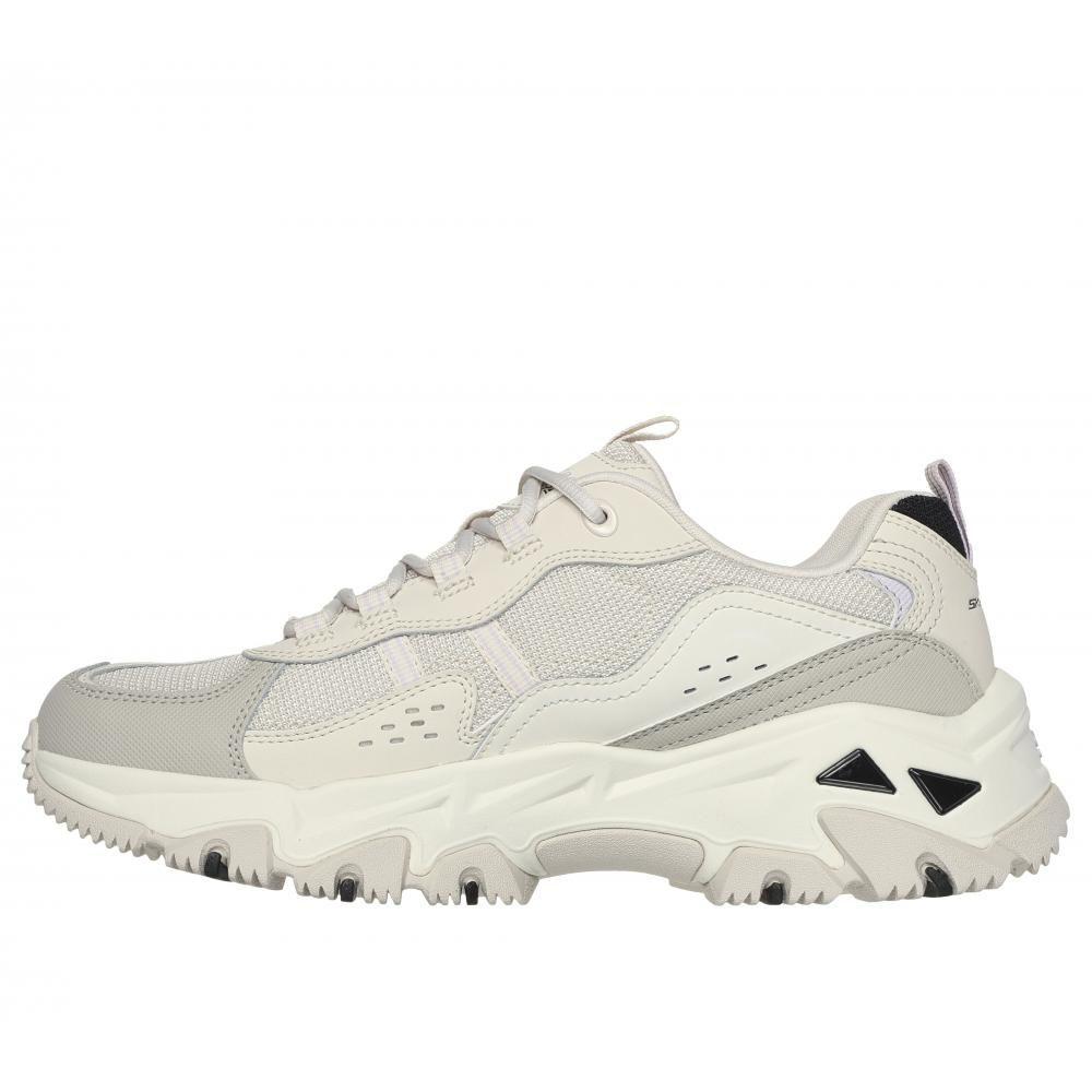 Zapatilla Mujer D'Lites Hiker Beige Skechers-3