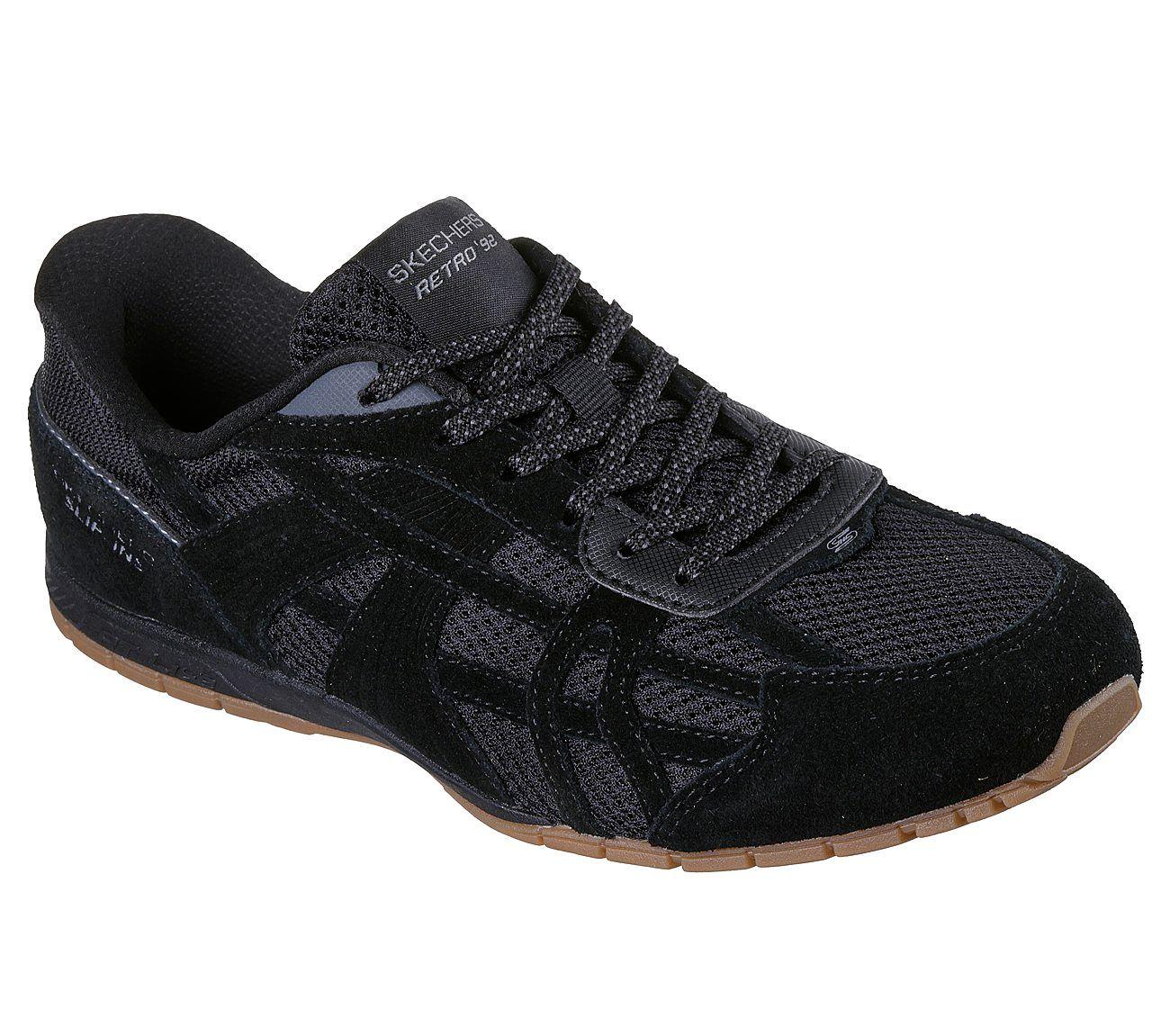 Zapatillas Skechers Mujer Slip-Ins Retro Lite Oshare Negro-4