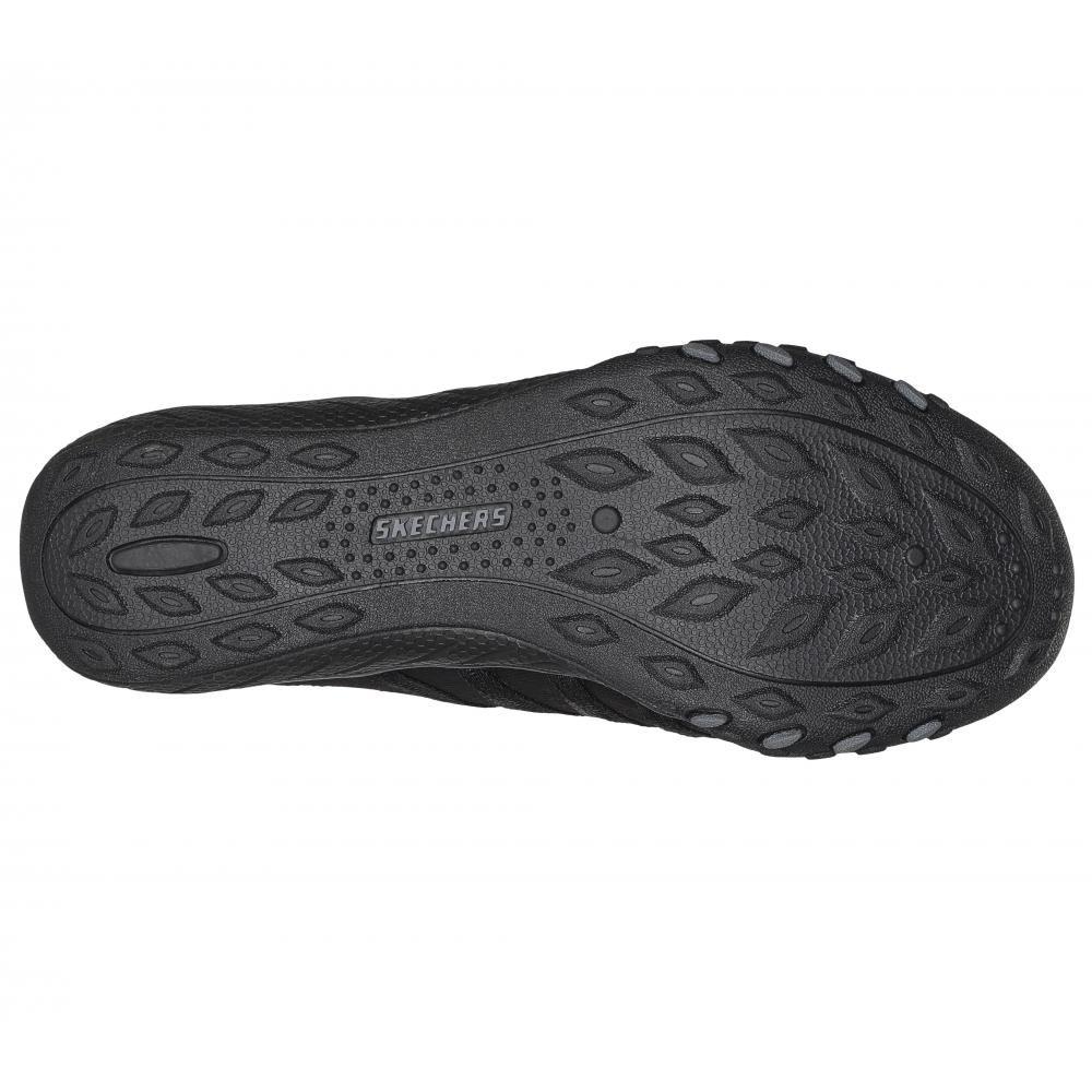 Zapatiila Mujer Skechers Slip-ins: Breathe-Easy Negro-2