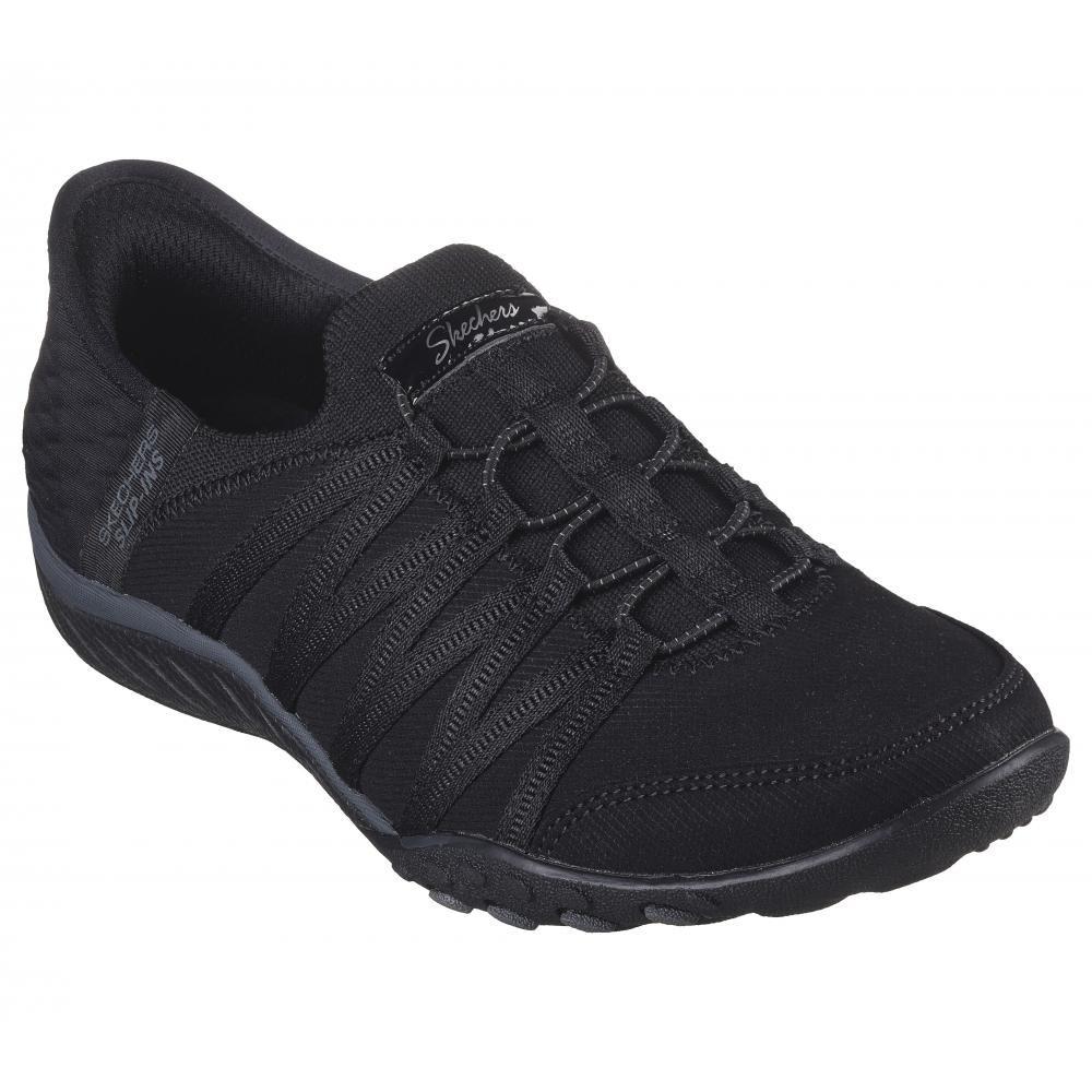 Zapatiila Mujer Skechers Slip-ins: Breathe-Easy Negro-5