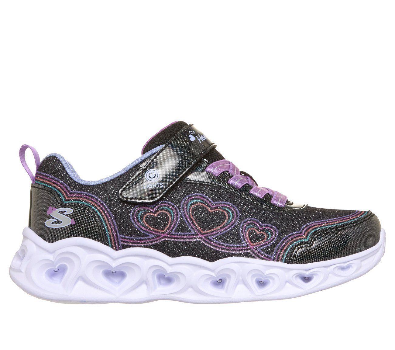 Zapatillas Niña Skechers Heart Lights Bubble Love-0