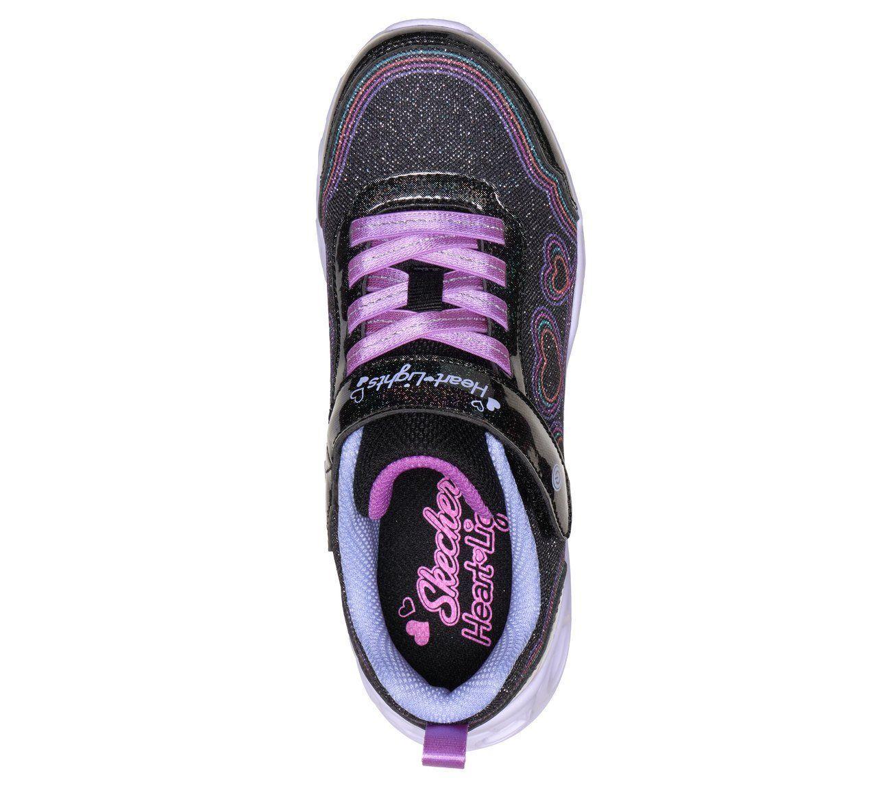 Zapatillas Niña Skechers Heart Lights Bubble Love-1