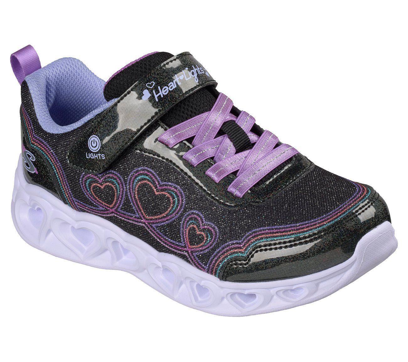 Zapatillas Niña Skechers Heart Lights Bubble Love-3