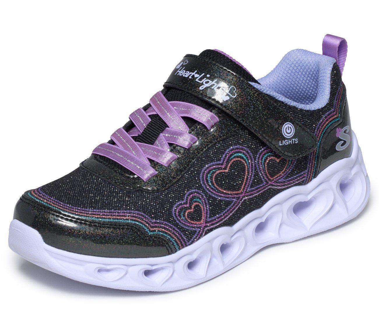 Zapatillas Niña Skechers Heart Lights Bubble Love-4