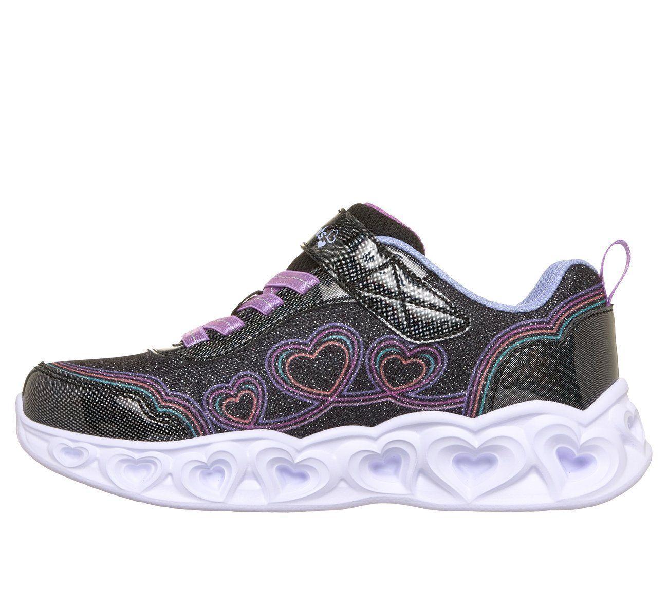 Zapatillas Niña Skechers Heart Lights Bubble Love-5
